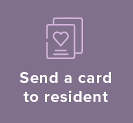 Send a card to a resident