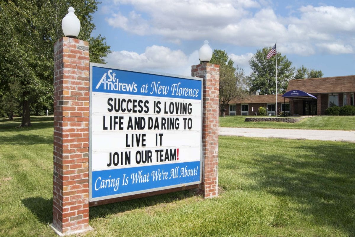 St. Andrew's at New Florence Assisted Living Community